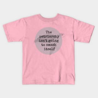 Patriarchy Turtle Kids T-Shirt